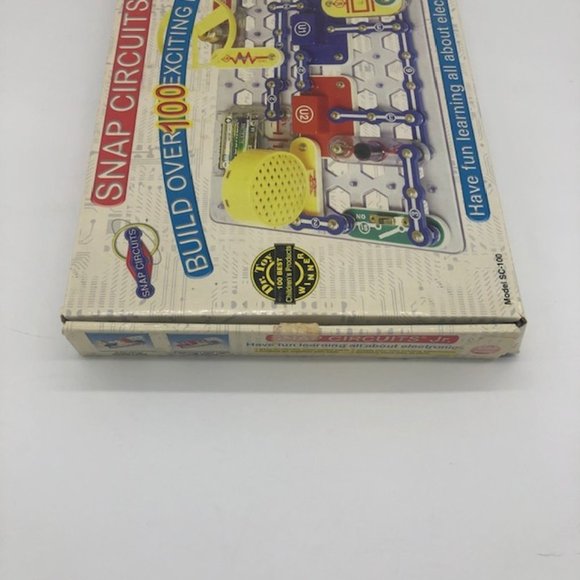 Pre Owned Elenco Electronics Snap Circuits Jr SC-100 - Picture 5 of 8